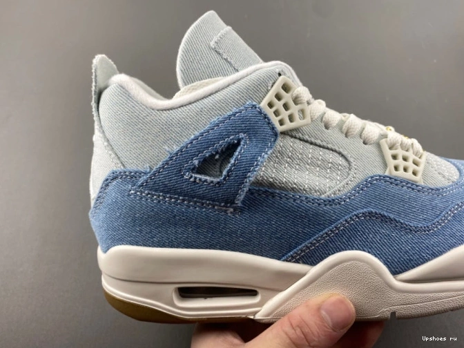 Air  Jordan 4  IB6716-100  Denim Blue” "Worn 0915